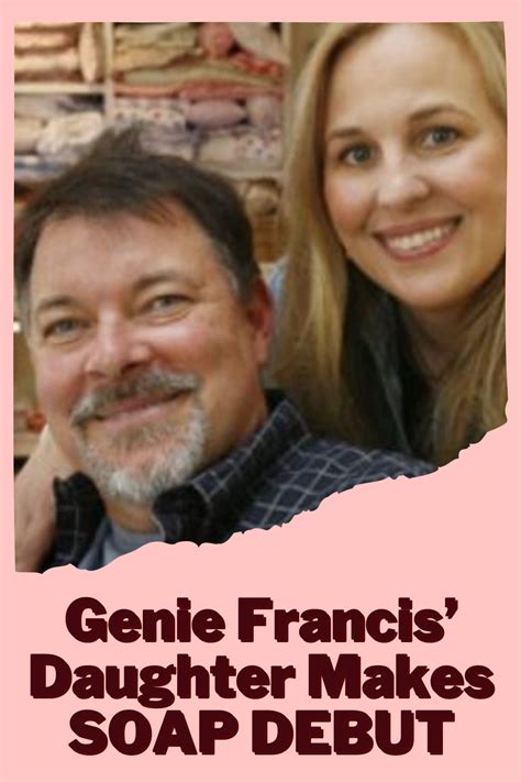 Genie Francis’ Daughter Makes SOAP DEBUT