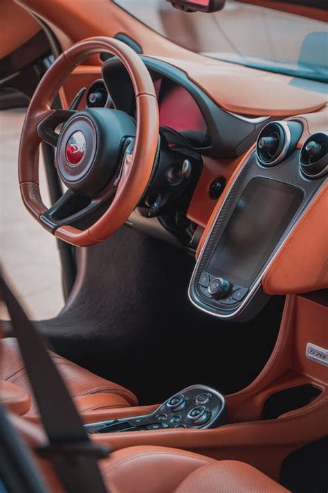 Mclaren Car Interior · Free Stock Photo