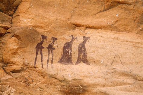 Tassili. Algeria | Cave paintings, Rock art, Petroglyphs art