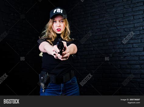 Fbi Female Agent Cap Image & Photo (Free Trial) | Bigstock