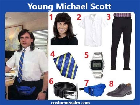 👔 Michael Scott Costume | Halloween Guide | Costume Realm