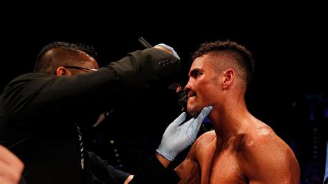 Anthony Ogogo determined to resume career despite suffering serious eye injury in first defeat ...