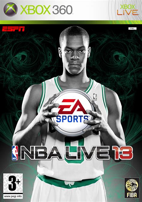 NBA live 13 :: Behance