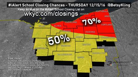 Betsy Kling - On Vacation. on Twitter: "JUST IN: #iAlert forecast for Thursday, 12/15/16.. see ...