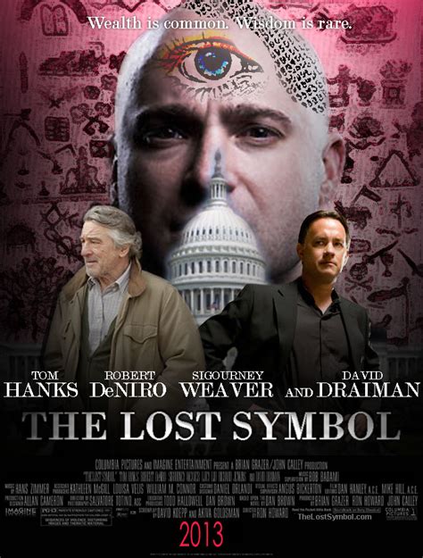 The Lost Symbol movie poster by JManofpeace on DeviantArt