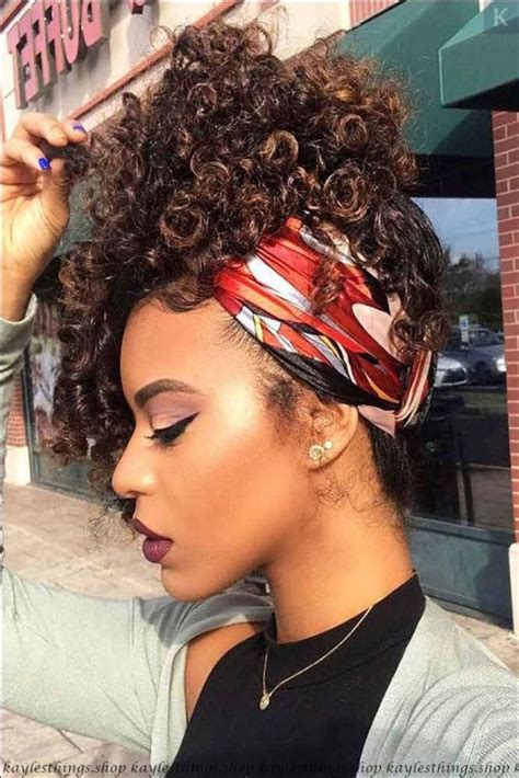 30+ Gorgeous Bandana Hairstyles You Can Try Today