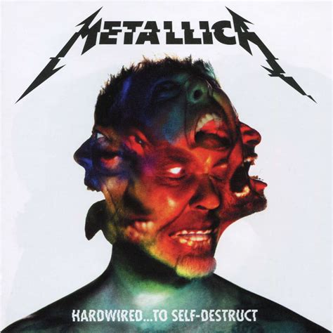 Hardwired...to self-destruct de Metallica, CD x 2 chez solarfire - Ref ...