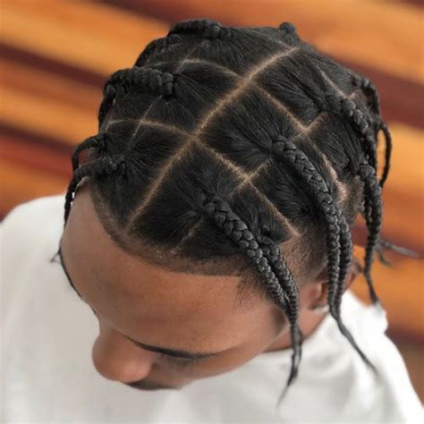 9+ Unique Box Braids Hairstyles Guys