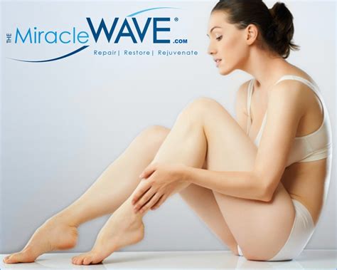 The Miracle Wave: Acoustic Wave Therapy Now Being Used for Aesthetic Treatment