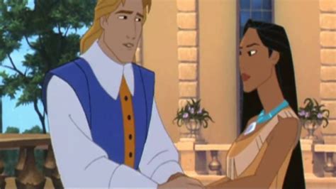 Pocahontas 2 John Rolfe And Pocahontas