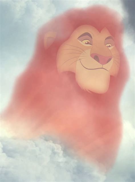 Lion King Mufasa Sky