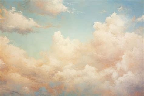 Painting cloud sky backgrounds. AI | Free Photo Illustration - rawpixel