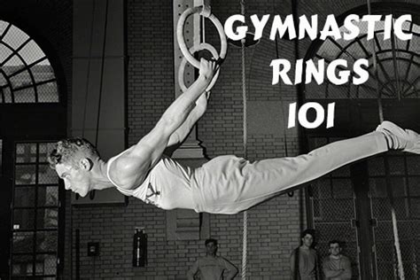 Gymnastic Rings 101: A Beginner's Routine & FAQs