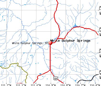 White Sulphur Springs, Montana (MT 59645) profile: population, maps ...