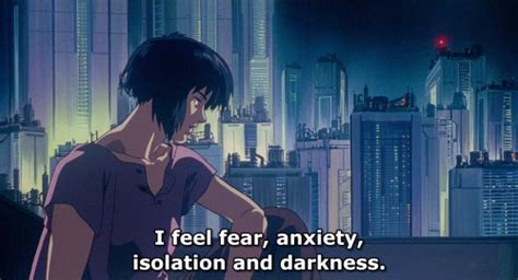 ghost in the shell quotes | Tumblr