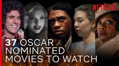 Every 2021 Oscar®-Nominated Film Streaming On Netflix Right Now - YouTube