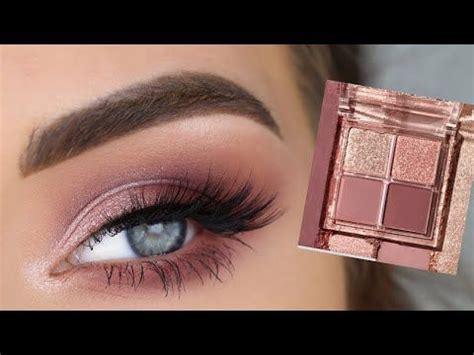 ColourPop SORBET Eyeshadow Quad | Pink & Cool Toned Eye Makeup Tutorial ...