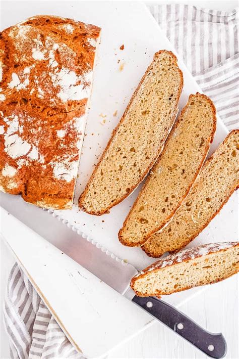 Easy Buckwheat Sourdough Bread | The Picky Eater