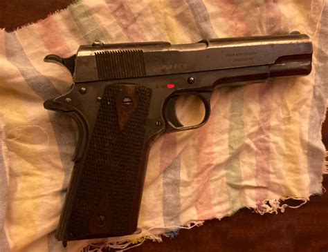 Colt M1911 history | Colt Forum