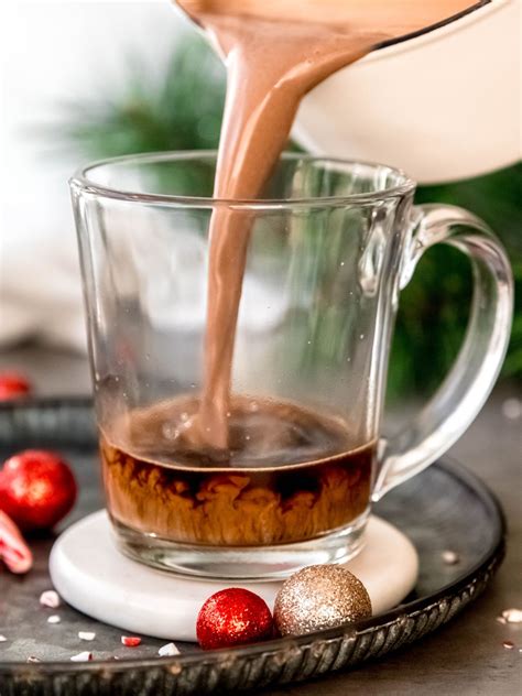 Peppermint Mocha (Starbucks Copycat) - coffeecopycat.com