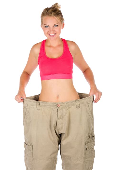 Woman In Pants After Diet Free Stock Photo - Public Domain Pictures