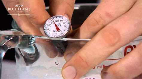 How to calibrate a thermometer - YouTube