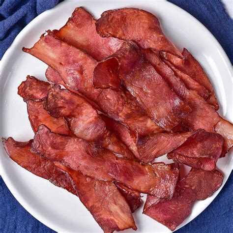 Air Fryer Turkey Bacon In 5 Minutes - 40 Day Shape Up