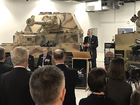 The Tank Museum on Twitter: "Museum curator David Willey introduces the ...