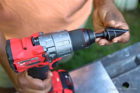 What is a Step Drill Bit? - ToolBox Divas