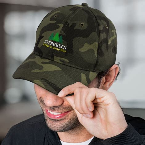 Camouflage Cap – DKM Blue