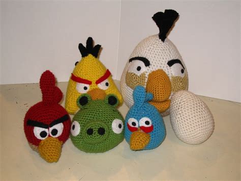 Angry Birds Crochet Patterns