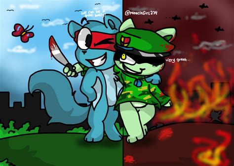 Flippy x Splendid on HTFYaoixYuri - DeviantArt