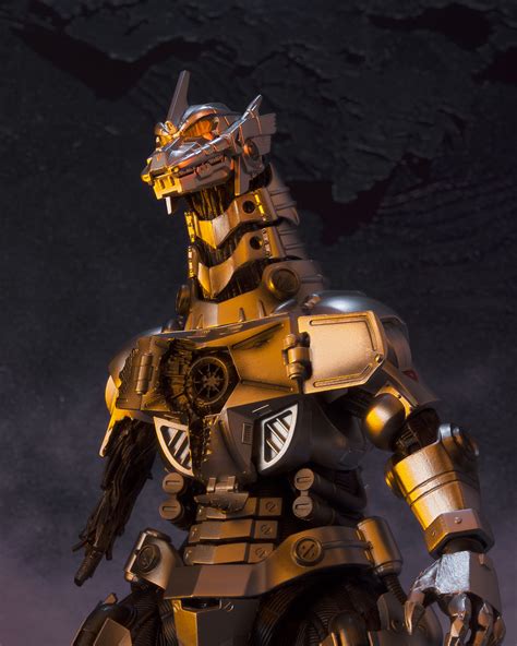 S.H. MonsterArts MFS-3 Type 3 Kiryu Mechagodzilla Final Battle Version U.S. Release Info - The ...