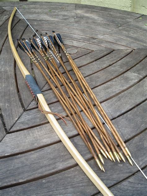 This bow is made from Ash for an 85 year old Robin Hood wannabee !! Archery Gear, Archery Bows ...