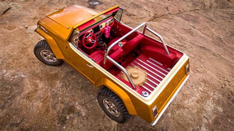 LIFE'S A BEACH: The Jeep® Jeepster Beach Concept: - MoparInsiders