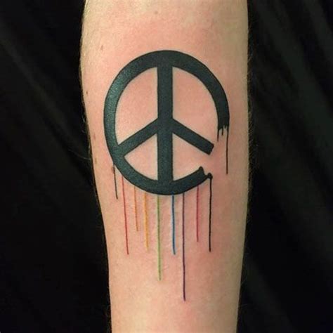 Best Peace Tattoo Designs 1 Green Tattoos, Love Tattoos, Tattoo Styles, Tattoos For Guys, Cool ...