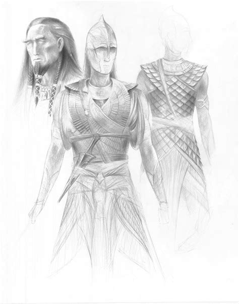 Noldor Armor Concepts by TurnerMohan on DeviantArt