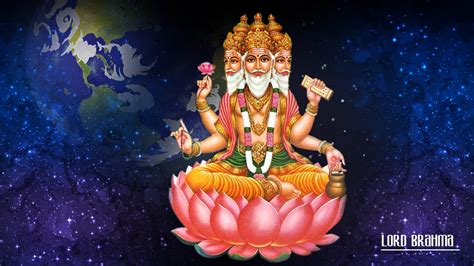 God Brahma Photos - Brahma Hindu God - 1366x768 Wallpaper - teahub.io