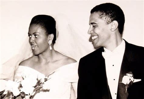 Pictures from Barack and Michelle Obama's Wedding Photo Shoot - Arabia Weddings