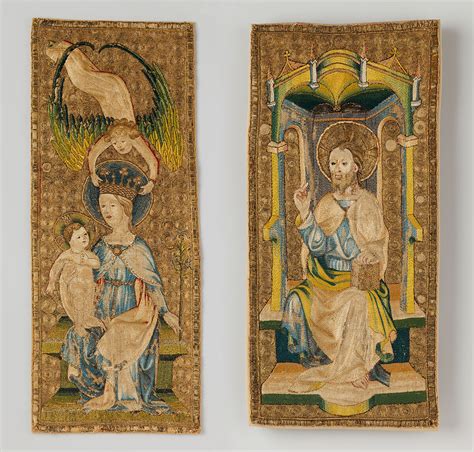 Orphrey Panels from a Chasuble | Bohemian | The Met