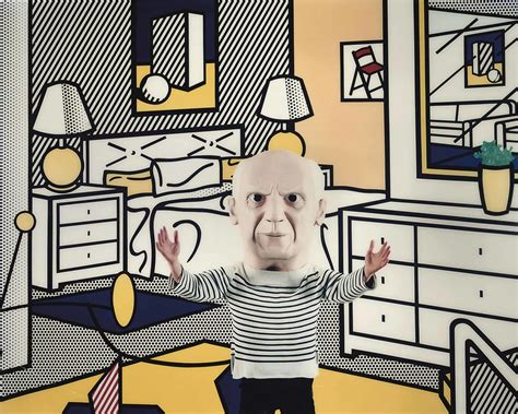 That time when Maurizio Cattelan posed as Picasso