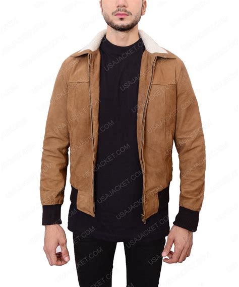 Mafia 2 Vito Scaletta Brown Bomber Leather Jacket