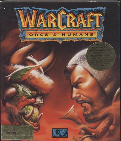 WarCraft: Orcs & Humans cover or packaging material - MobyGames