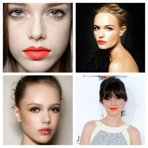 [The 12 Days of Summer] #7. Seven Lip Colors to Try This Fall | Lip colors, Coral lips, Color