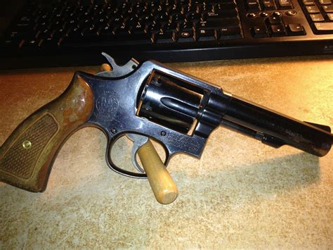 Fresh from Bud's Gun Shop, an old police trade in model 10! : guns