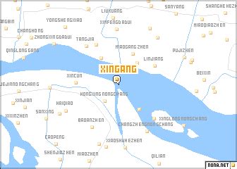 Xingang (China) map - nona.net