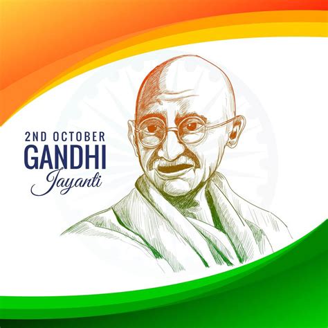 Gandhi Jayanti Holiday Celebration in India on the 2nd October 1335215 ...