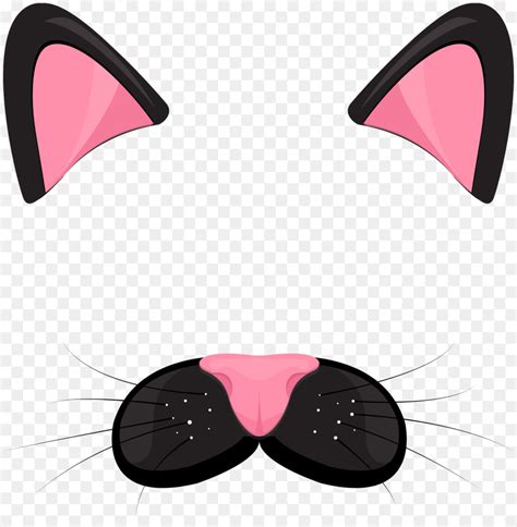 Printable Cat Ears Template