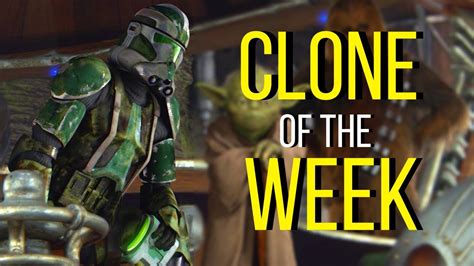 Commander Gree | Clone of the Week (Clips from Clone Wars, Rebels) - YouTube