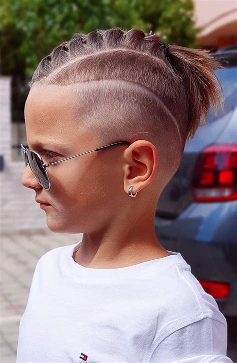 Fade Kids Haircut for Boys ⋆ Best Fashion Blog For Men - TheUnstitchd.com